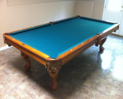Pool Table Rental Braselton GA