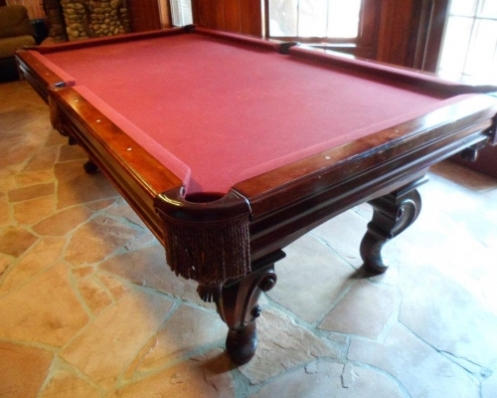 Pool Table Rental Cobb County GA