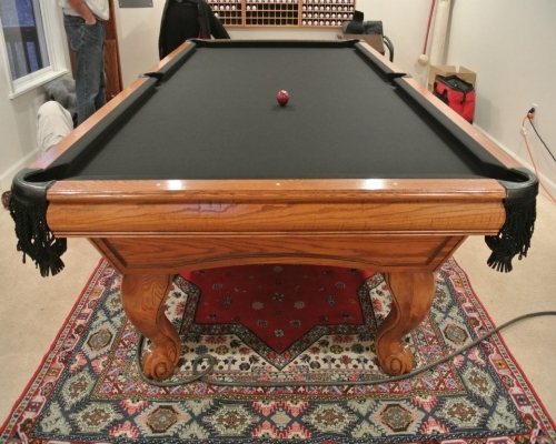Pool Table Rental Cumming GA