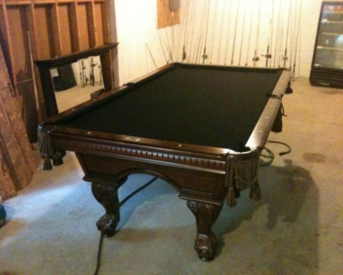 Pool Table Rental Helen GA