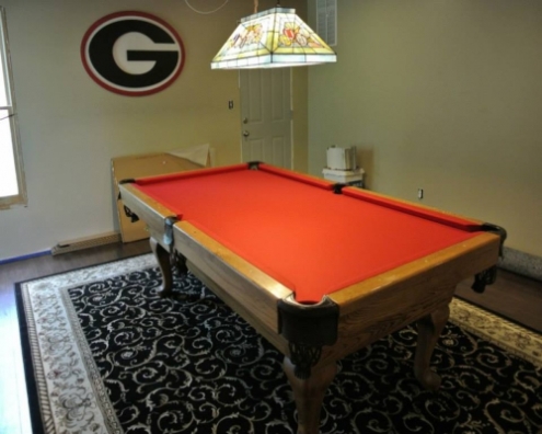 Pool Table Rental Lawrenceville GA