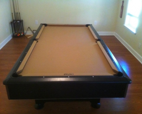 Pool Table Rental McEver GA