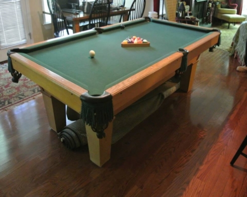 Pool Table Rental Mossy Creek GA