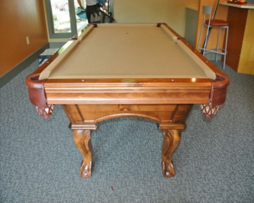 Pool Table Rental White Stone GA
