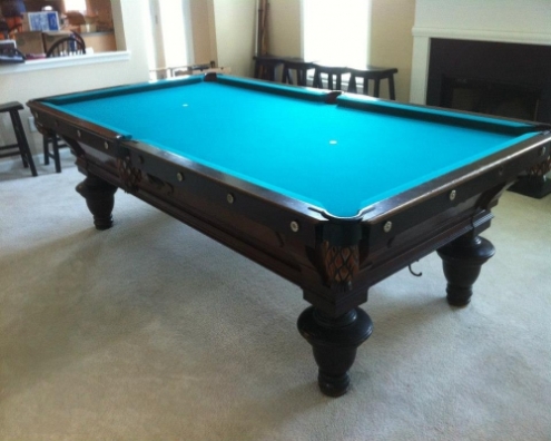 Pool Table Rental White Sulphur Springs GA