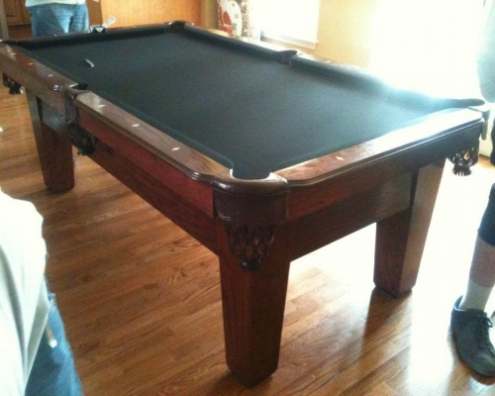 Pool Table Rental Gainesville GA