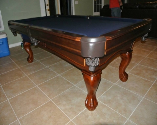 Pool Table Rental Hinton GA