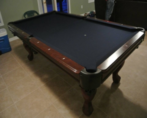 Pool Table Rental Hinton GA