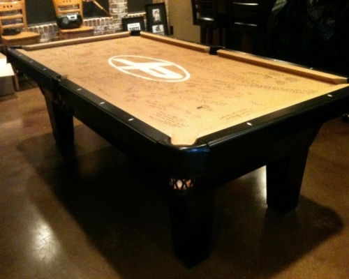 Pool Table Rental Holly Springs GA
