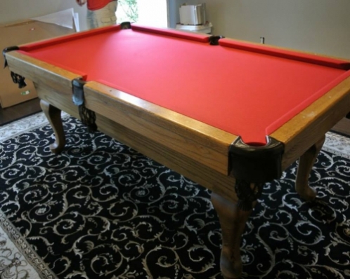 Pool Table Rental Lilburn GA