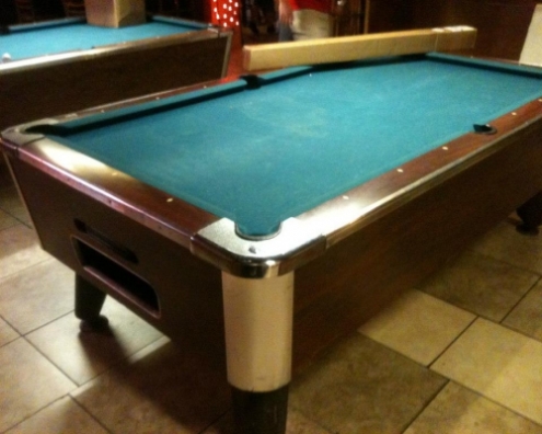 Pool Table Rental Lula GA