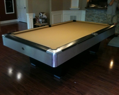 Pool Table Rental McEver GA