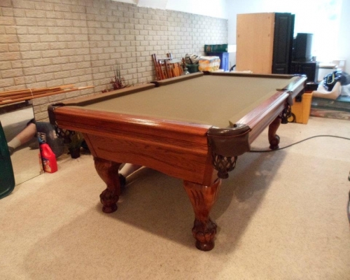 Pool Table Rental McEver GA