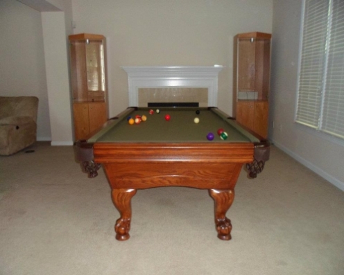 Pool Table Rental Milton GA
