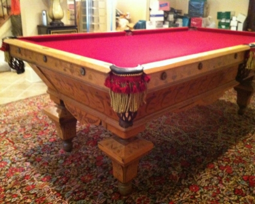 Pool Table Rental Mt Bethel GA