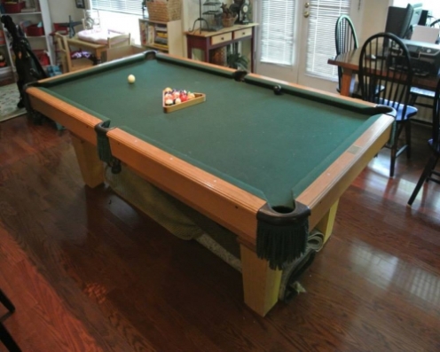 Pool Table Rental Oakwood GA
