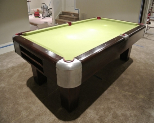 Pool Table Rental White Stone GA