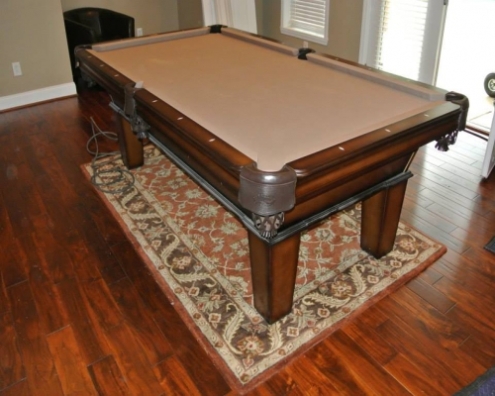 Pool Table Rental White Stone GA